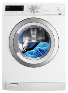 Electrolux EWF 1687 HDW Mesin basuh foto, ciri-ciri