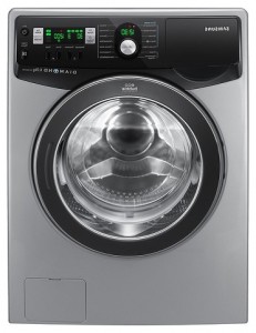 Samsung WF1602YQR Máquina de lavar Foto, características
