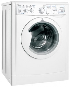 Indesit IWC 6085 B Máquina de lavar Foto, características