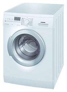 Siemens WS 10X45 Tvättmaskin Fil, egenskaper