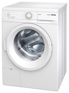 Gorenje WS 62SY2W Mașină de spălat fotografie, caracteristici