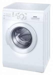 Siemens WS 12X163 वॉशिंग मशीन तस्वीर, विशेषताएँ