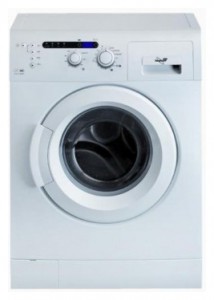 Whirlpool AWG 808 वॉशिंग मशीन तस्वीर, विशेषताएँ