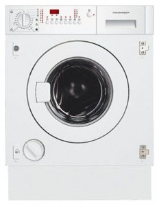 Kuppersbusch IWT 1409.1 W 洗衣机 照片, 特点