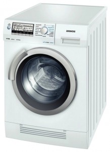 Siemens WD 14H541 Tvättmaskin Fil, egenskaper