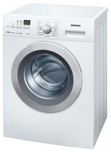 Siemens WS 10G160 เครื่องซักผ้า รูปถ่าย, ลักษณะเฉพาะ