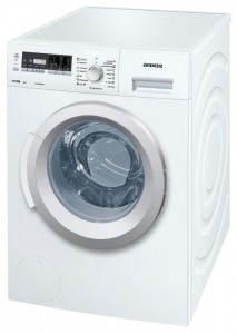 Siemens WM 12Q461 洗濯機 写真, 特性