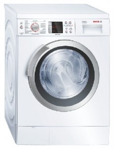 Bosch WAS 24463 Tvättmaskin Fil, egenskaper