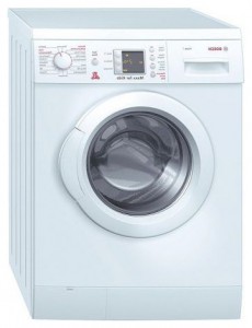 Bosch WAE 2049 K Tvättmaskin Fil, egenskaper