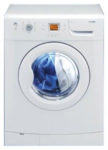 BEKO WMD 76125 Tvättmaskin Fil, egenskaper