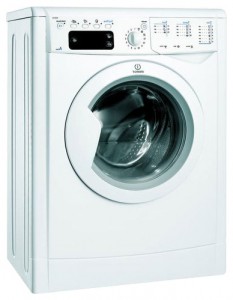 Indesit IWSE 6105 B 洗濯機 写真, 特性