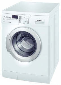 Siemens WM 14E4R3 çamaşır makinesi fotoğraf, özellikleri