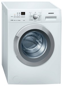 Siemens WS 12G140 Tvättmaskin Fil, egenskaper