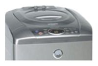 Daewoo DWF-200MPS silver वॉशिंग मशीन तस्वीर, विशेषताएँ