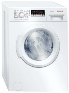 Bosch WAB 20262 Tvättmaskin Fil, egenskaper