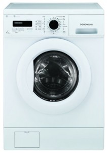 Daewoo Electronics DWD-F1081 Máquina de lavar Foto, características