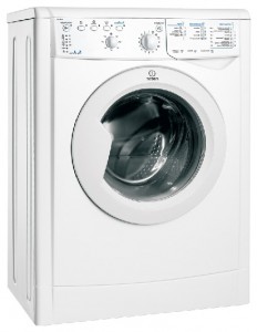Indesit IWSB 5105 洗衣机 照片, 特点