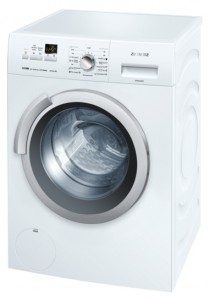 Siemens WS 10K146 वॉशिंग मशीन तस्वीर, विशेषताएँ
