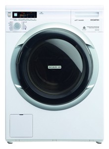 Hitachi BD-W75SV220R WH Tvättmaskin Fil, egenskaper