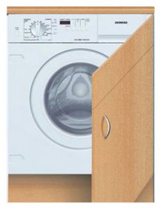 Siemens WDi 1441 वॉशिंग मशीन तस्वीर, विशेषताएँ