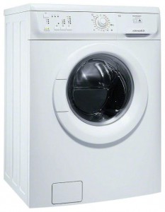 Electrolux EWF 126110 W เครื่องซักผ้า รูปถ่าย, ลักษณะเฉพาะ