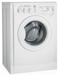 Indesit WIL 105 Tvättmaskin Fil, egenskaper