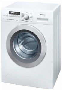 Siemens WS 12G240 Máquina de lavar Foto, características
