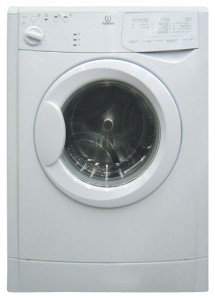 Indesit WIUN 80 Tvättmaskin Fil, egenskaper