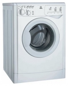 Indesit WIN 101 Tvättmaskin Fil, egenskaper