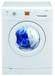 BEKO WMD 75105 洗濯機 写真, 特性