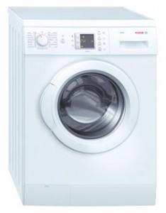 Bosch WAE 16441 Tvättmaskin Fil, egenskaper