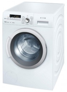 Siemens WS 12K247 Tvättmaskin Fil, egenskaper