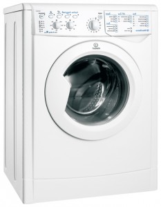 Indesit IWSC 61051 ECO Máquina de lavar Foto, características