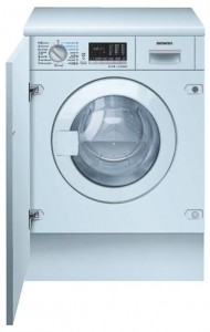 Siemens WK 14D540 洗濯機 写真, 特性