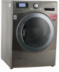 LG F-1695RDH7 वॉशिंग मशीन \ विशेषताएँ, तस्वीर