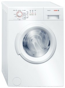 Bosch WAB 20063 Tvättmaskin Fil, egenskaper