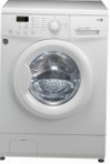 LG F-1258ND वॉशिंग मशीन \ विशेषताएँ, तस्वीर