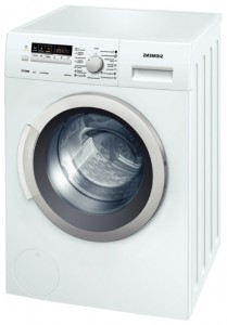 Siemens WS 12O240 洗衣机 照片, 特点