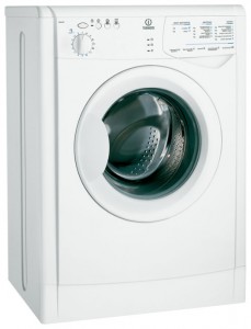 Indesit WIUN 81 Mașină de spălat fotografie, caracteristici