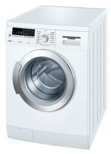 Siemens WM 14E447 वॉशिंग मशीन तस्वीर, विशेषताएँ