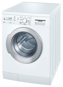 Siemens WM 12E144 Máquina de lavar Foto, características