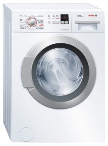 Bosch WLG 20162 Tvättmaskin Fil, egenskaper