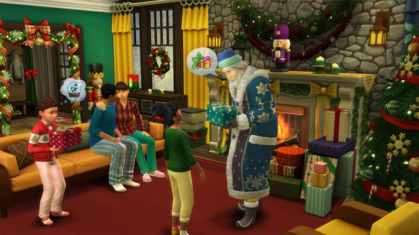 The Sims 4 Starter Bundle - Seasons, Parenthood, Tiny Living Stuff DLC Origin CD Key (56.49$)