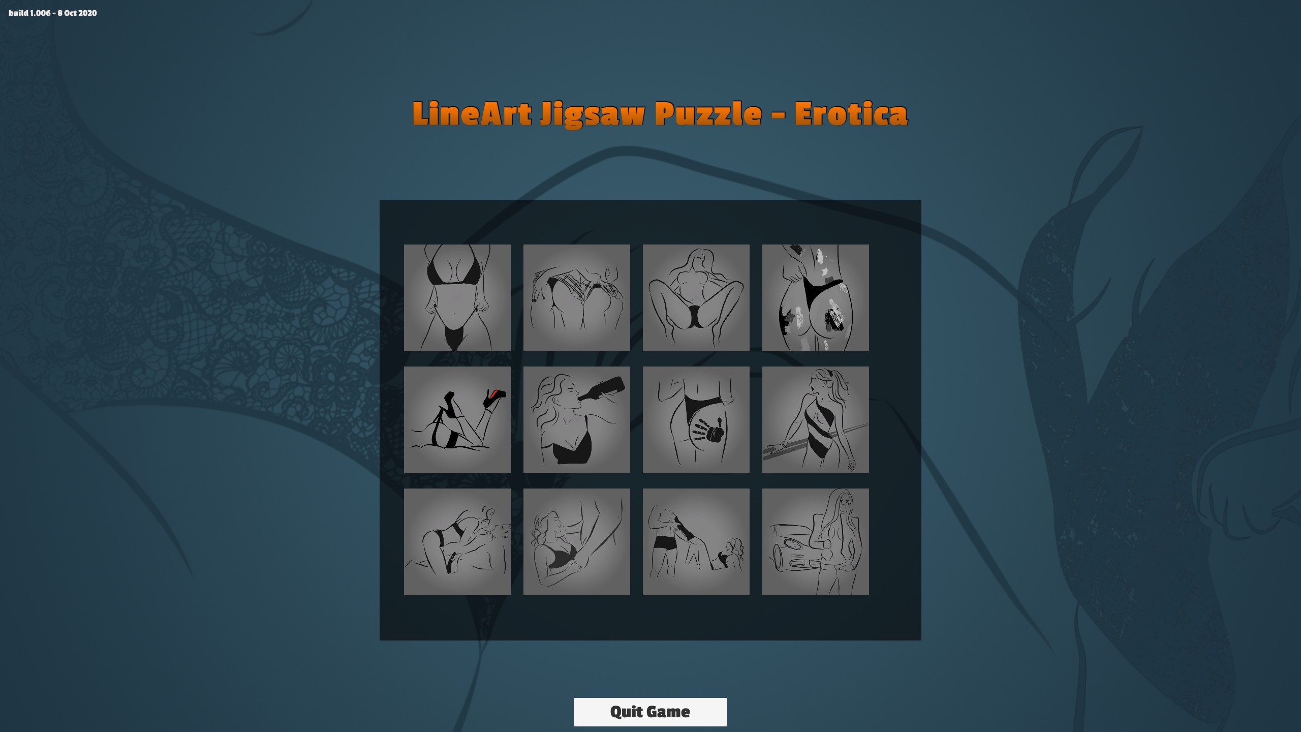 LineArt Jigsaw Puzzle - Erotica Steam CD Key (0.21$)