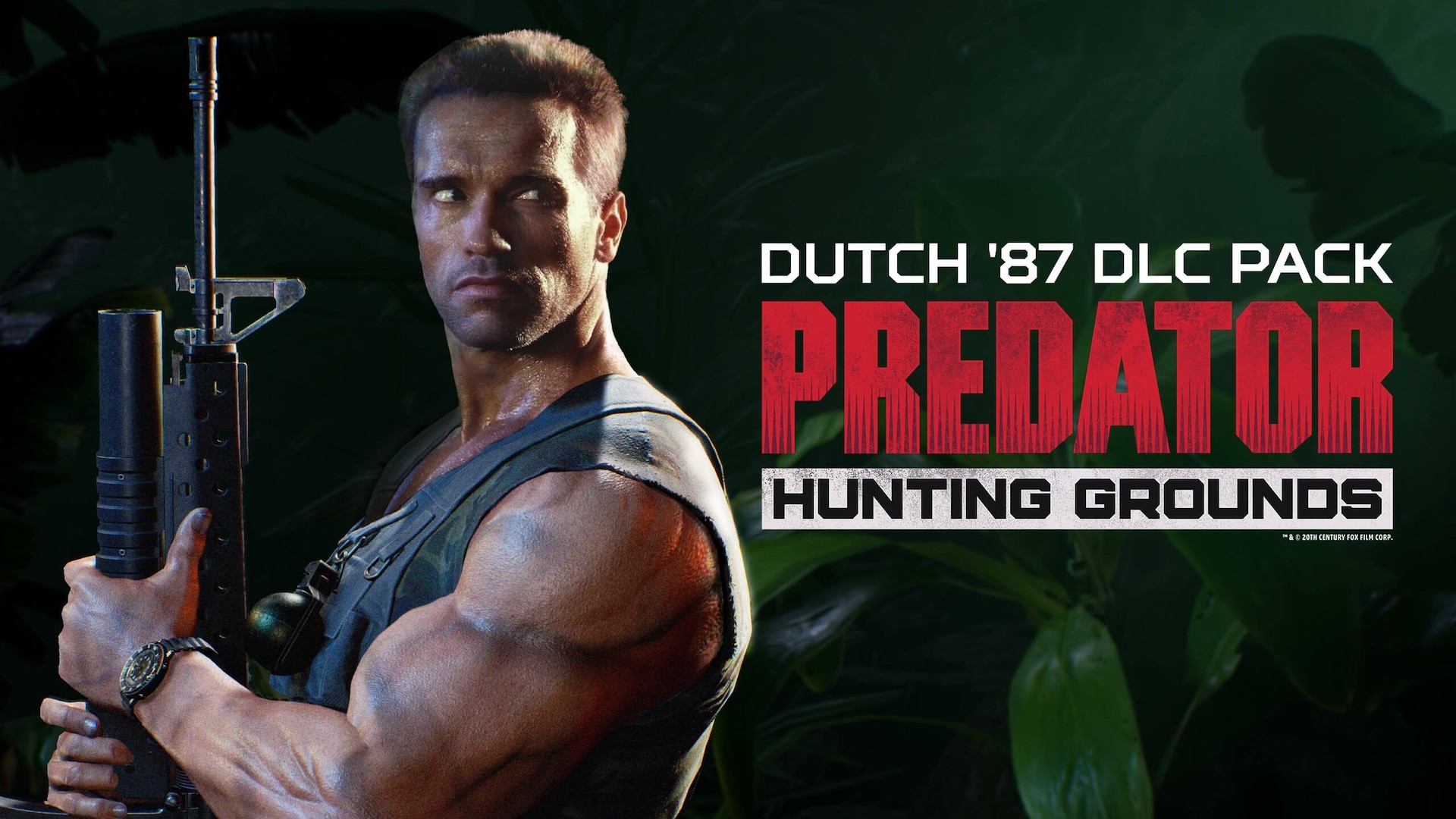 Predator: Hunting Grounds - Dutch '87 DLC Pack Steam CD Key (2.21$)