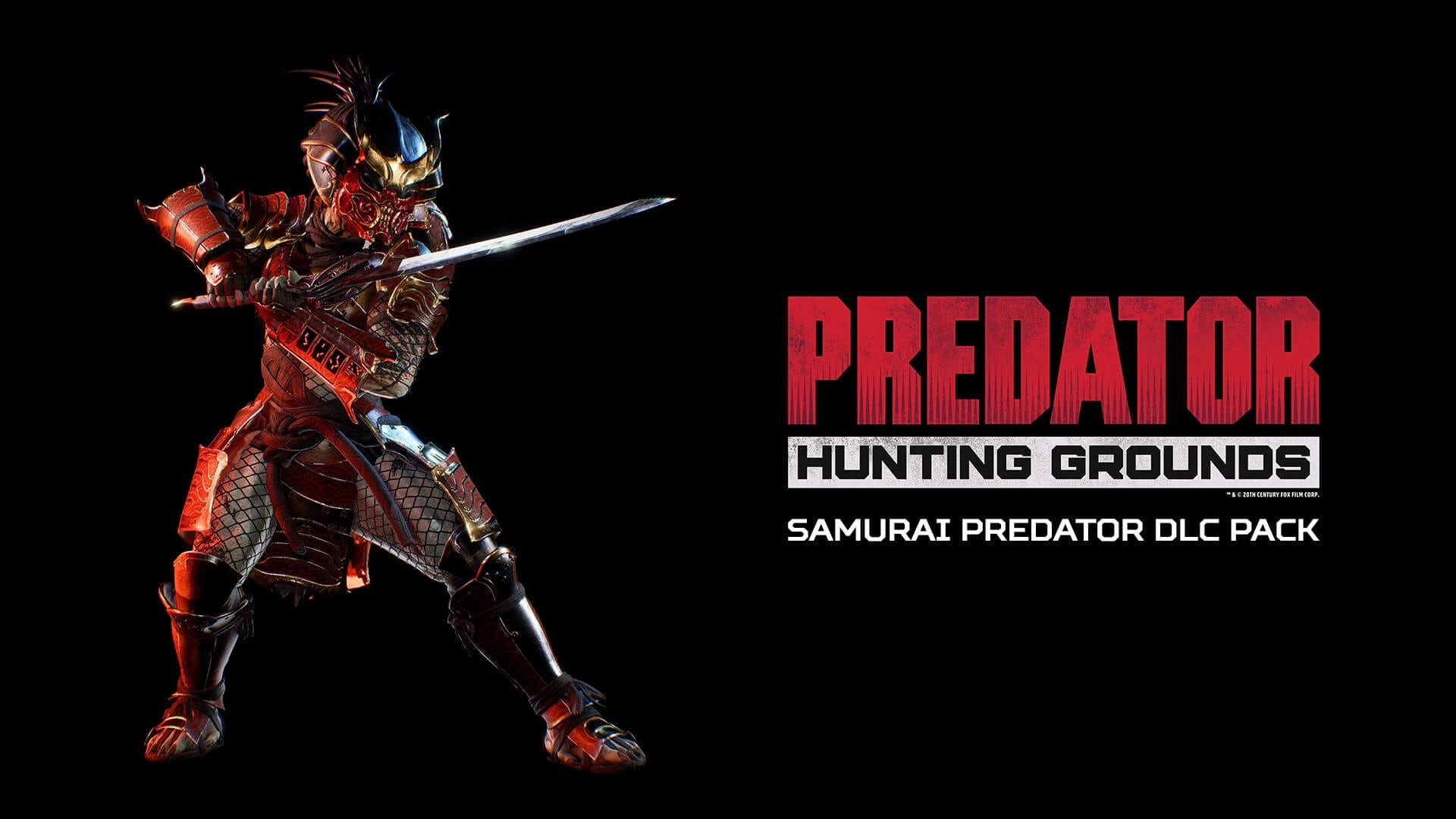 Predator: Hunting Grounds - Samurai Predator DLC Pack Steam CD Key (1.86$)