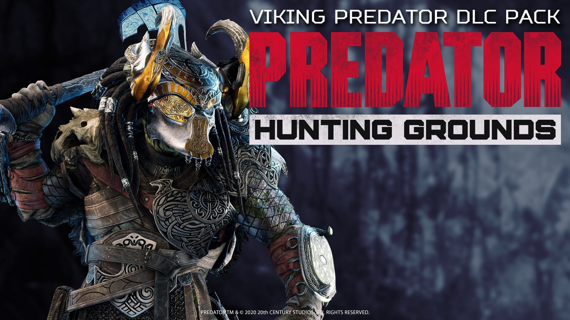Predator: Hunting Grounds - Viking Predator DLC Pack Steam CD Key (2.05$)