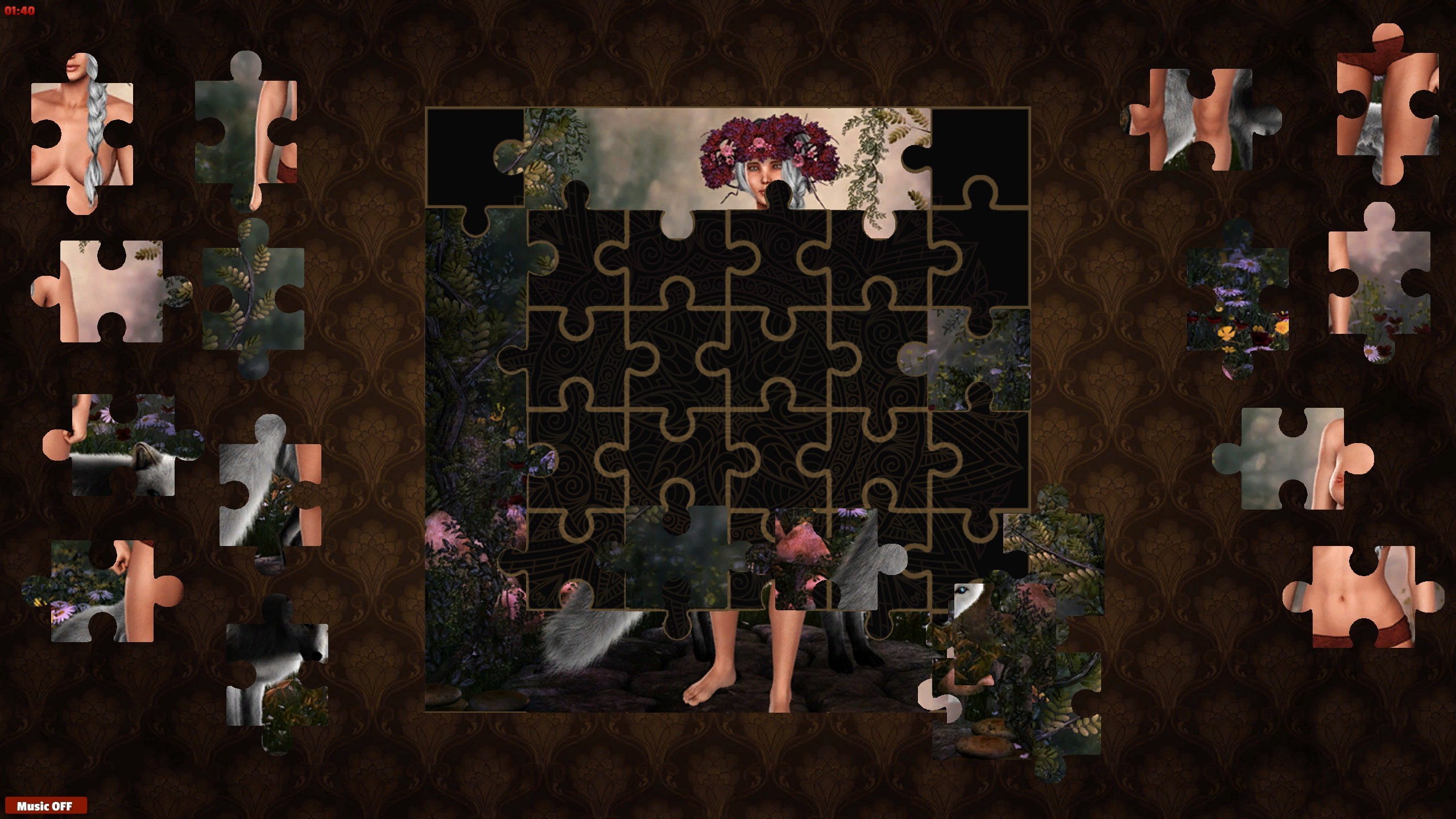 Fantasy Jigsaw Puzzle 3 + ArtBook DLC Steam CD Key (1.44$)