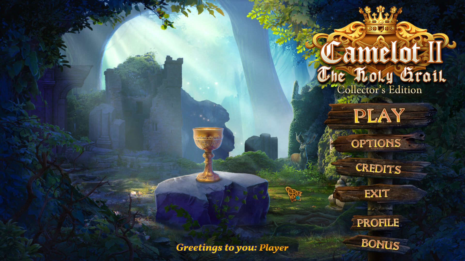 Camelot 2: The Holy Grail Steam CD Key (1.39$)