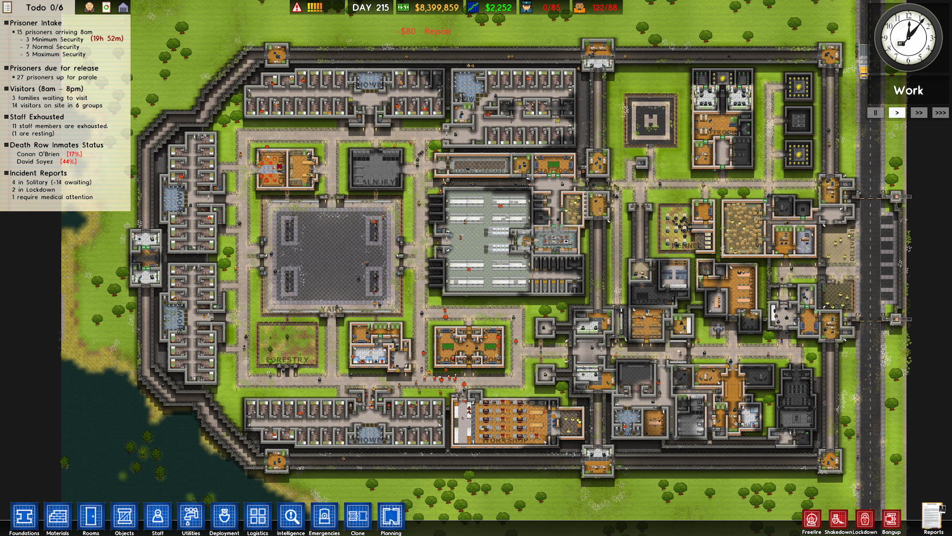 Prison Architect Bundle Steam Account (33.89$)